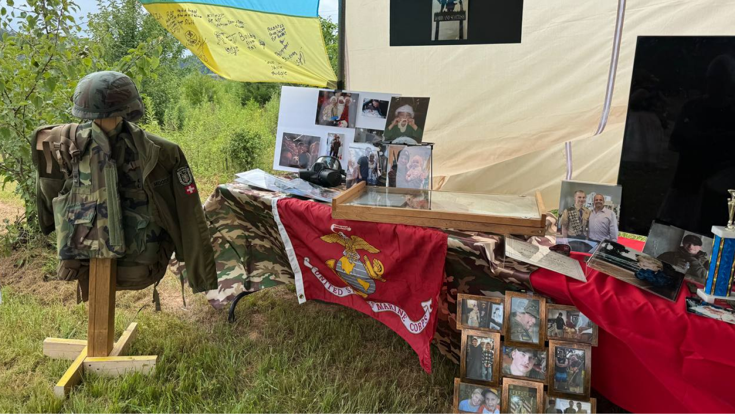 У США попрощалися з добровольцем, який загинув під Покровськом - 290x160