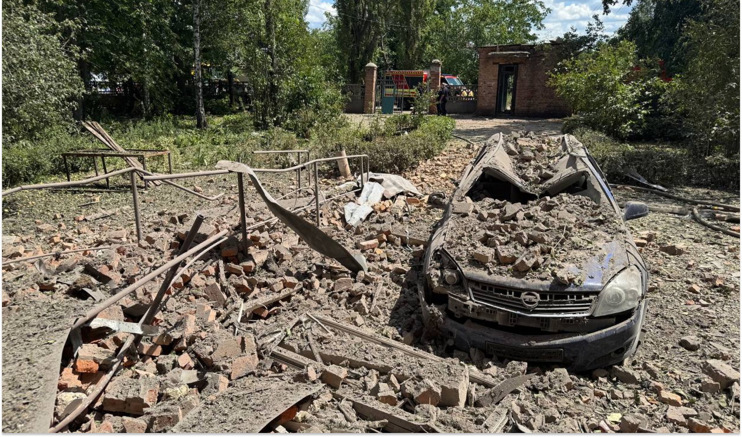 Авиаудар по Харькову — в городе возросло количество пострадавших - 290x166