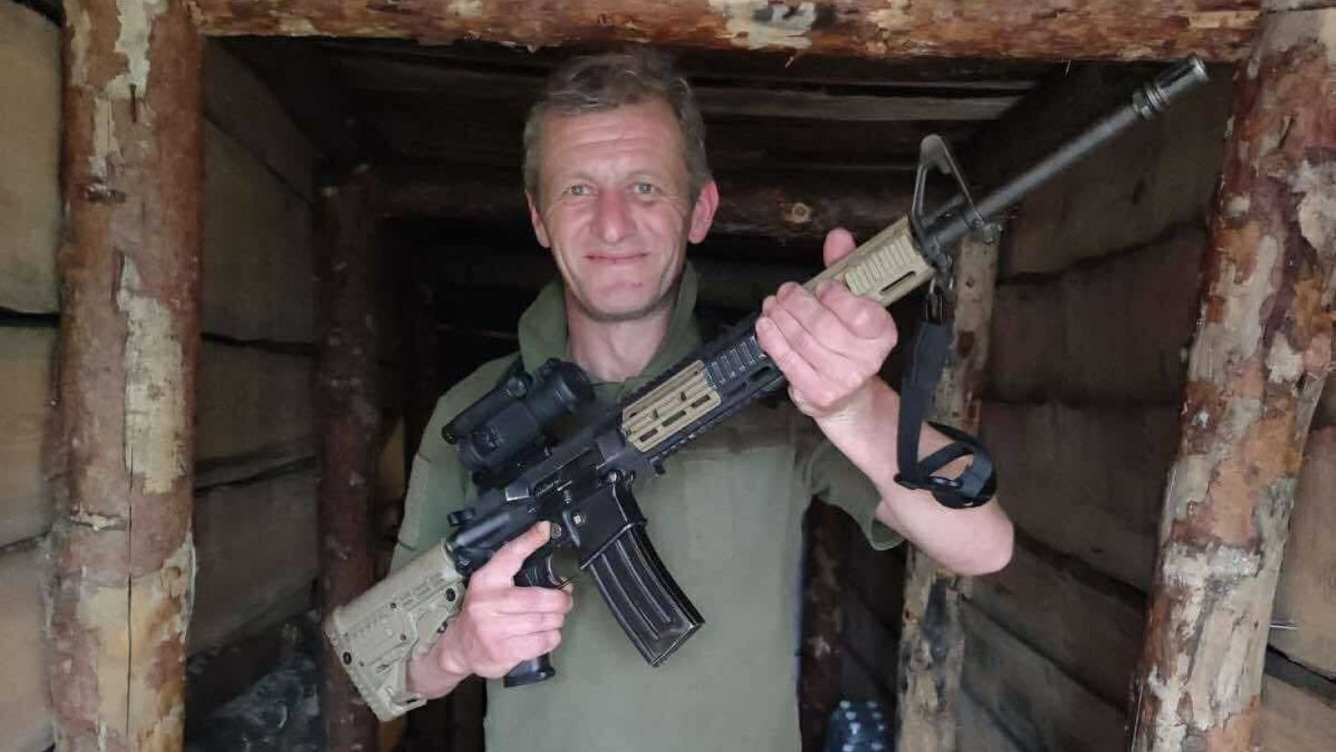 Відомий український футболіст отримав поранення на війні - 290x160